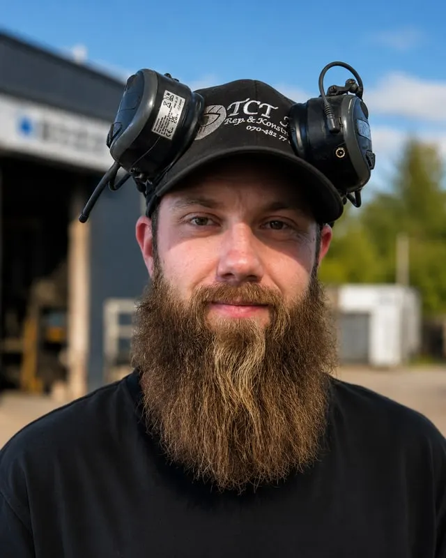 Fredrik Nielsen, TCT i Tenhult